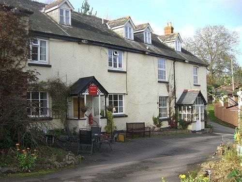 Lodgehill Hotel Tiverton  Dış mekan fotoğraf